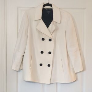 Talbots Women's Ivory Blazer